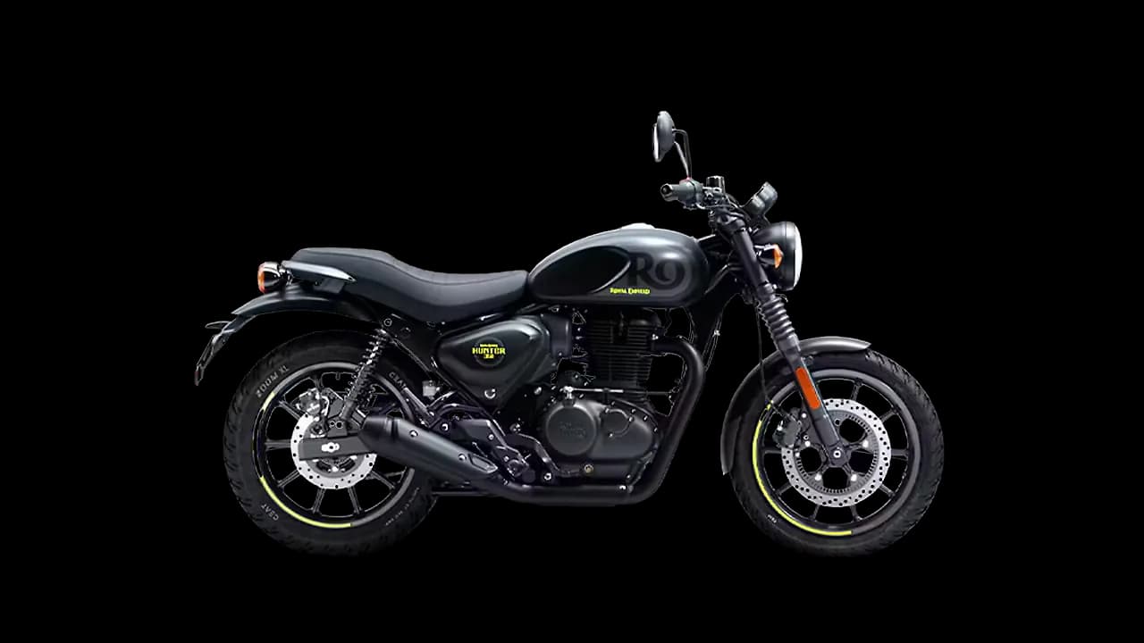 Royal Enfield Hunter 350 - Graphite Grey for rent in Mumbai