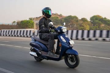 Suzuki Access 125 for rent in Mumbai