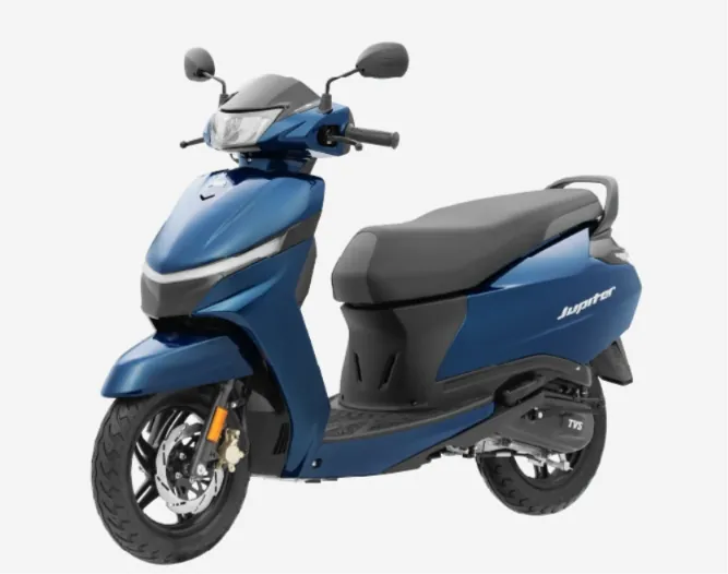 TVS JUPITER 125 - StarLight Blue for rent in Mumbai